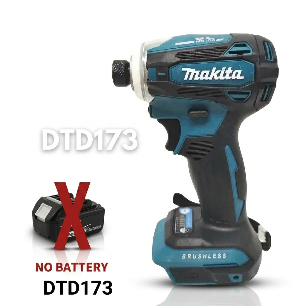 Makita DTD173 18V LXT Cordless Impact Driver Brushless Electric Drill Screwdrive