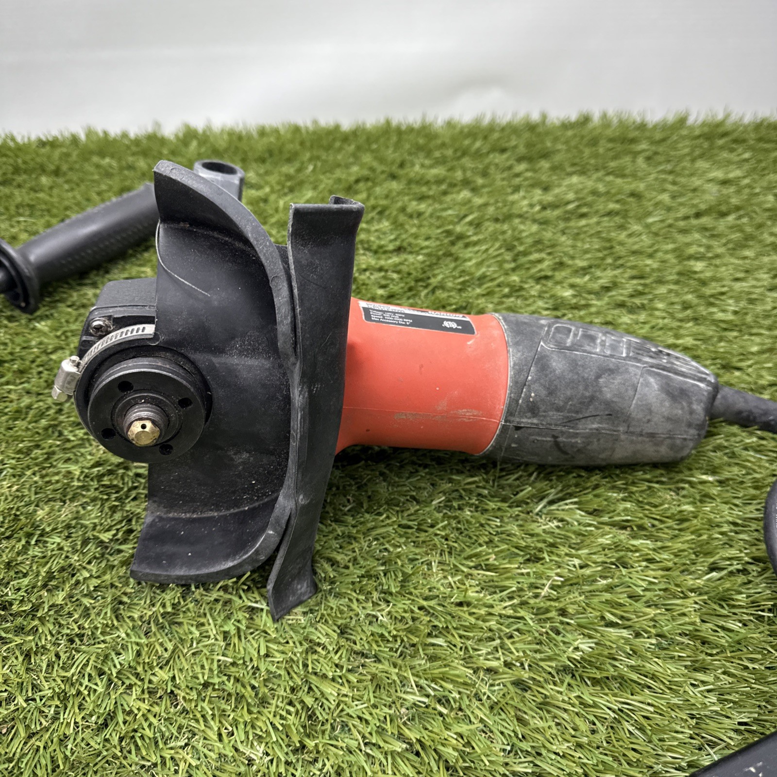 Hardin WP800 5 Inch Variable Speed 120V 1000-4000 RPM Wet Polisher & Grinder