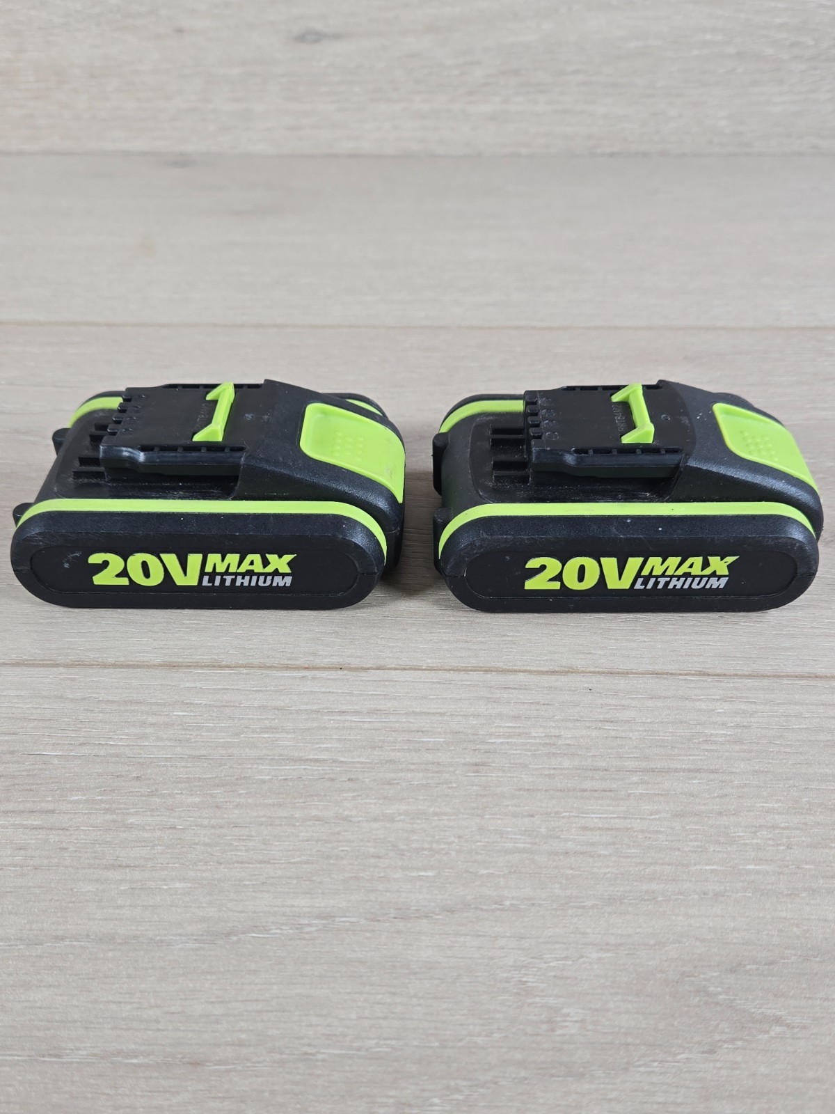 Rockwell 20V 1.3 Ah MAX Lithium-Ion Battery (RW9349.1) Lot Of 2