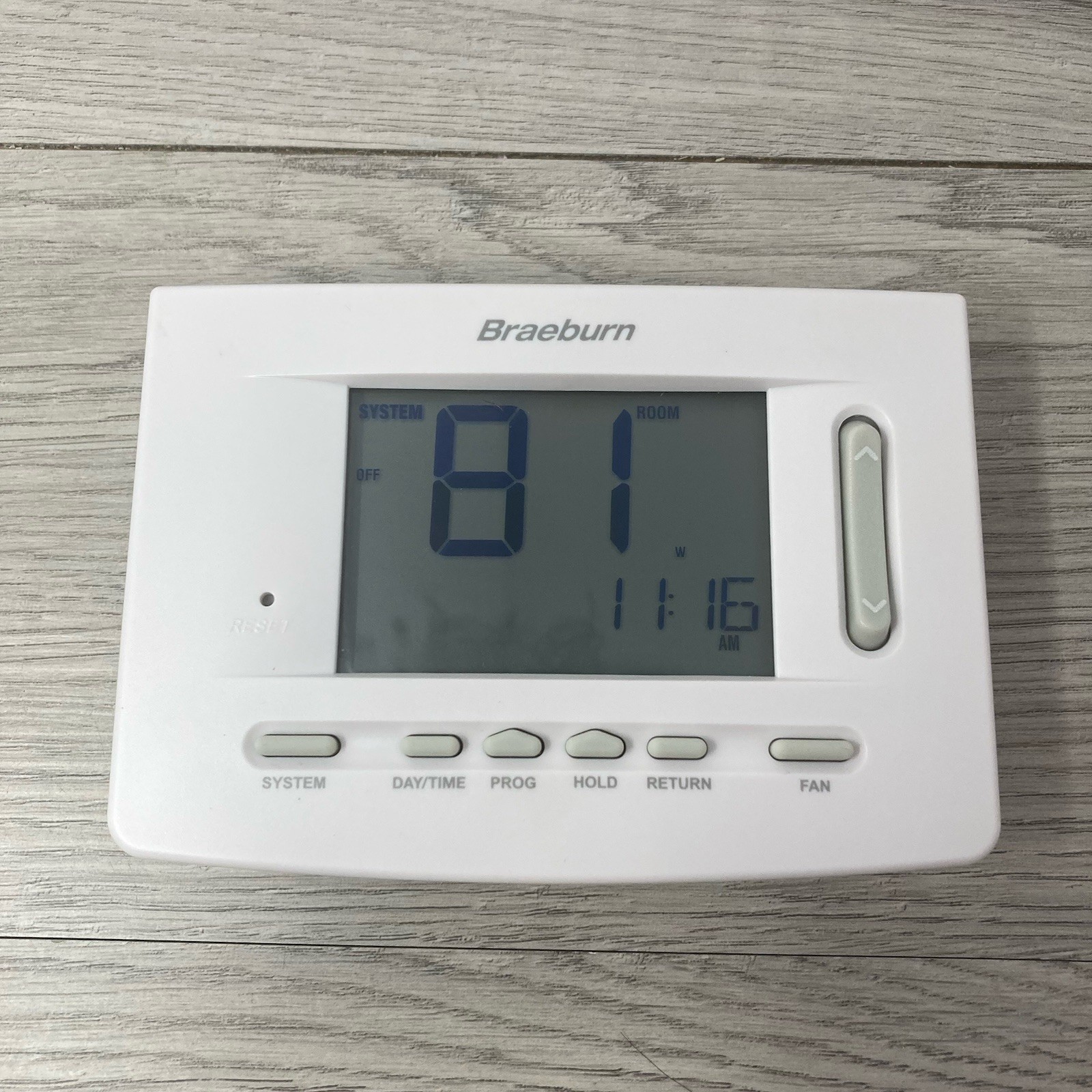 Braeburn 7500 Universal Wireless Thermostat Kit – Programmable/Non-Programmable