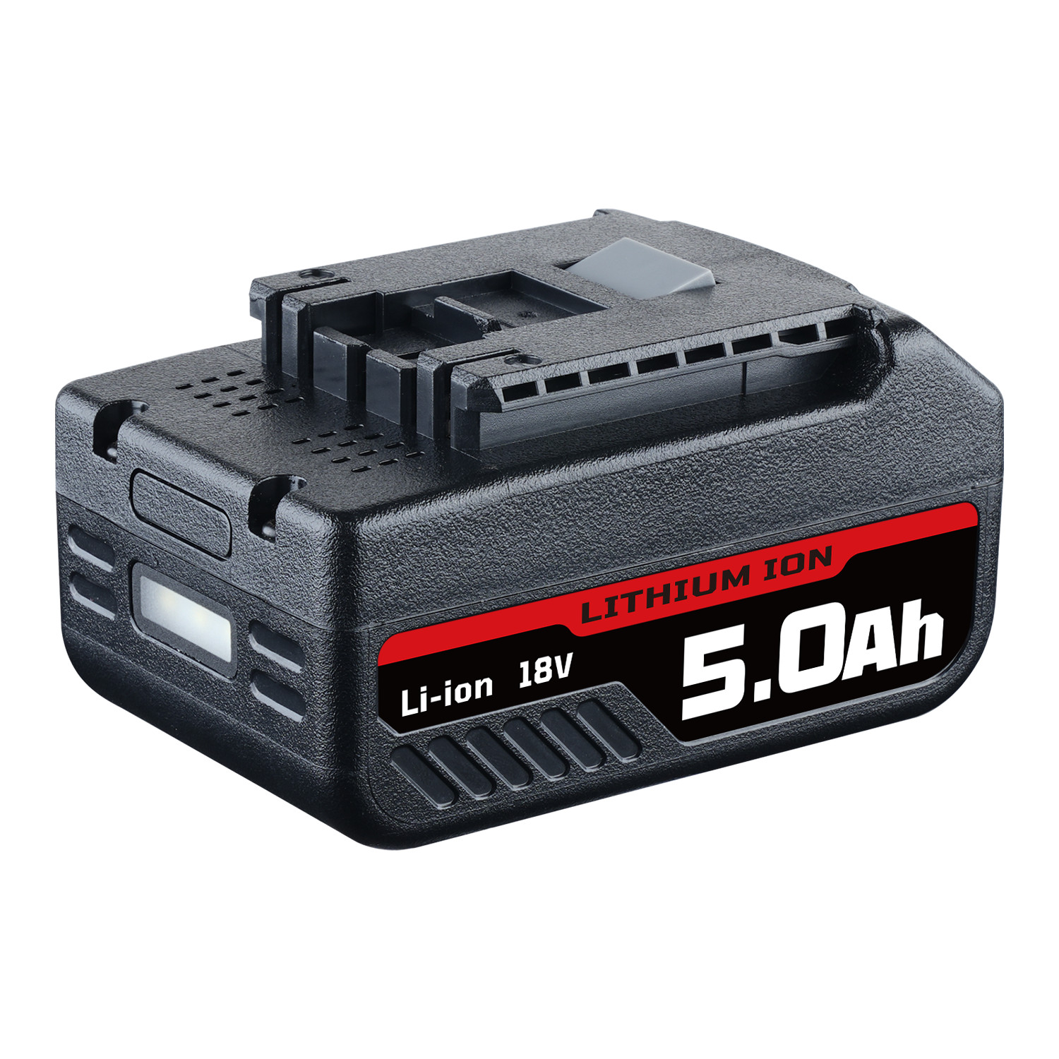 2PACK 18V Battery For Bosch 18 VOLT 5.0AH Li-ion BAT609 BAT610G BAT618 24618-01