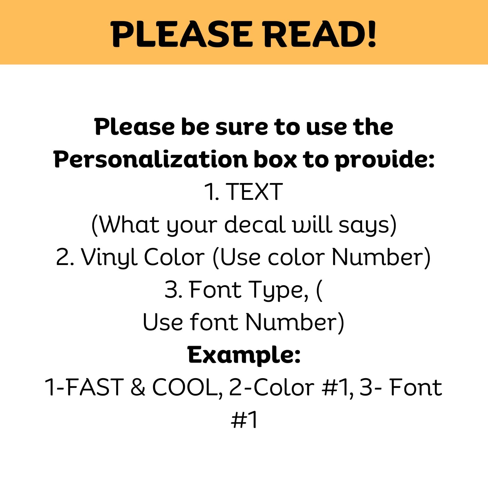 Custom Text Vinyl Lettering Sticker Decal Personalized Any Text – Any Name – [xx