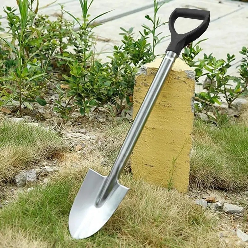 D-Shape Snow Shovel Grip Thickened Plastic Handle Replacement for Shovel Rake To