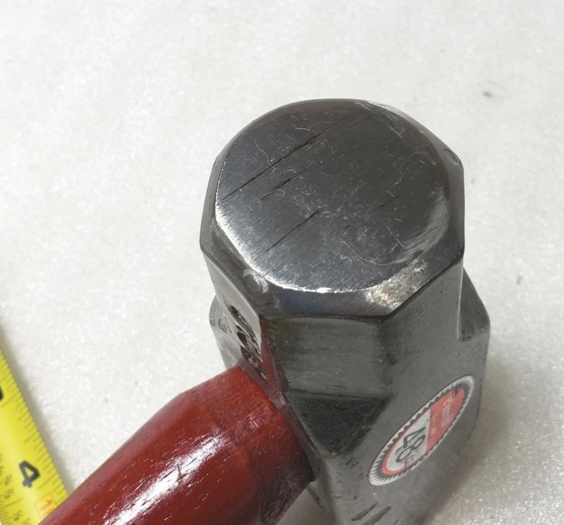 Plumb #11525P 48 oz. Blacksmith Hand Hammer