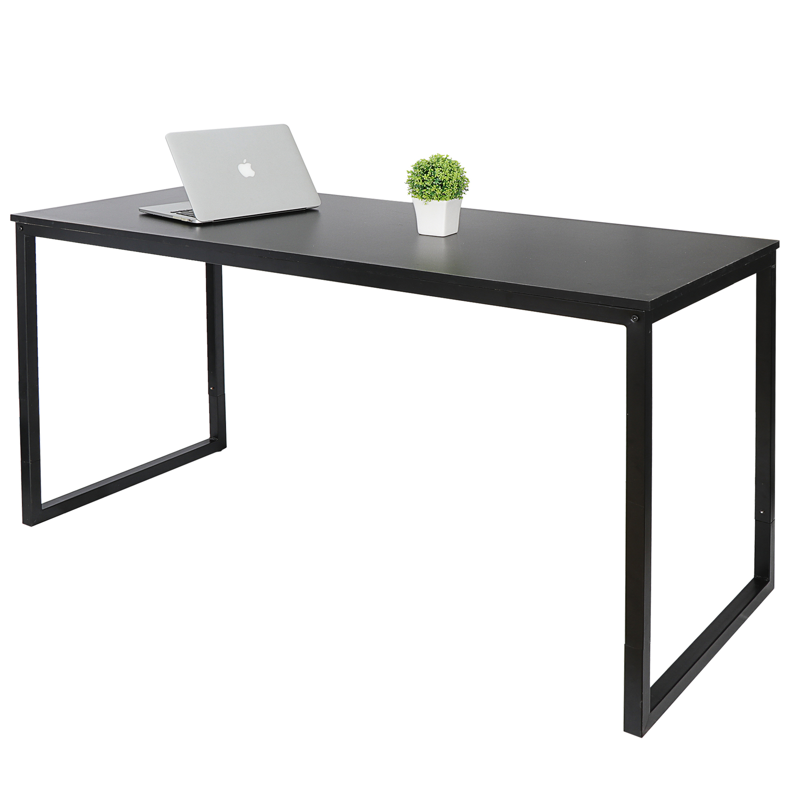 47″ Home Office Computer Desk Writing Modern Simple Study Espresso Style Desk