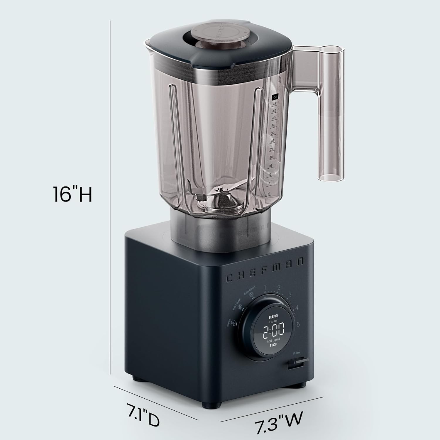 Chefman Obliterator 48 oz Countertop Blender 1380W – BRAND NEW! FREE SHIPPING!!