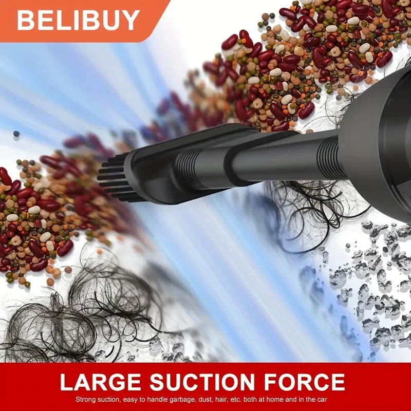 The Perfect Part Handheld Vacuum Cleaner – Black