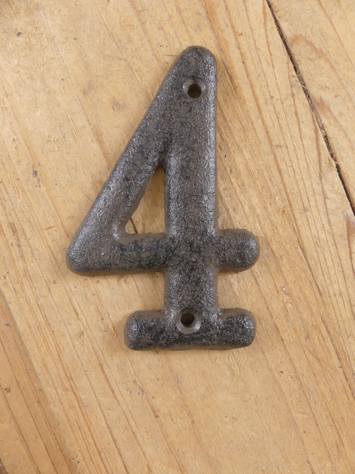 Metal House Numbers Street Address Rustic Cabin Cast Iron Pick #’s from 0-9 #