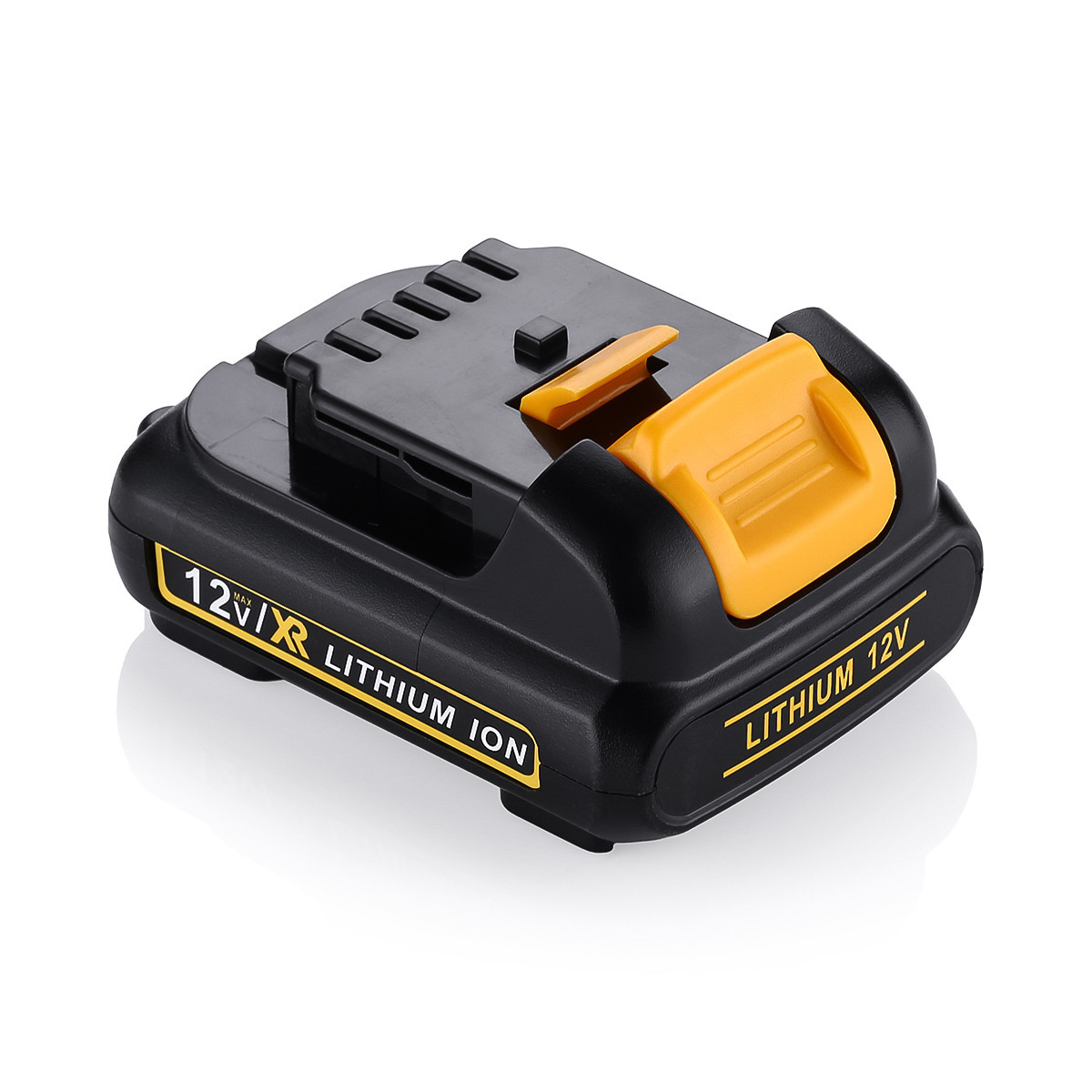 2 NEW For DEWALT DCB120 12V 12 Volt MAX Lithium-Ion Battery Pack DCB127-2 DCB122