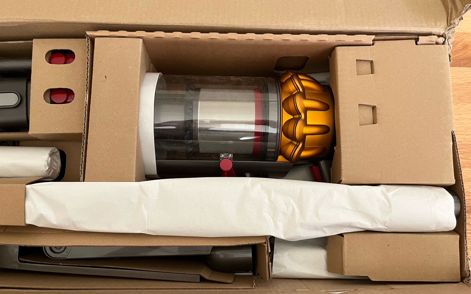 Dyson V15 Detect Total Clean Extra Cordless Vacuum Cleaner w/$100 In Tools New