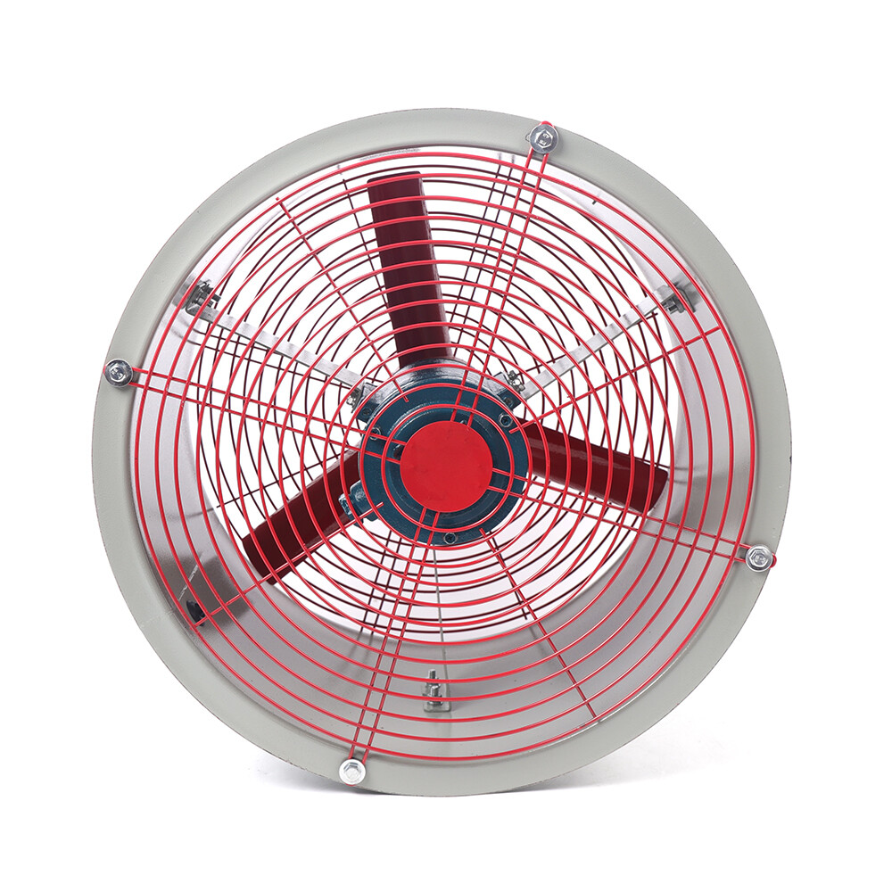 16″Explosion-proof Axial Exhaust Fan 1450rpm Spray Booth Paint Fumes Exhaust Fan