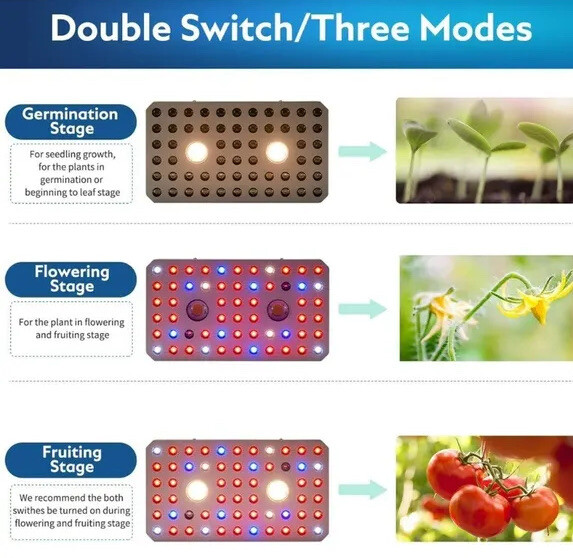 2000W LED Cob Equipped Grow Light