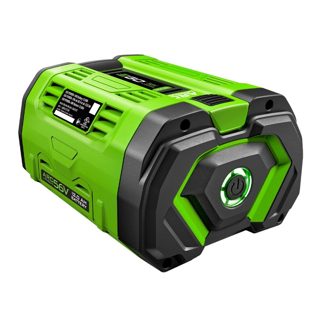 EGO BA6720T POWER+ 56-Volt 12.0Ah ARC Lithium Battery, 672Wh
