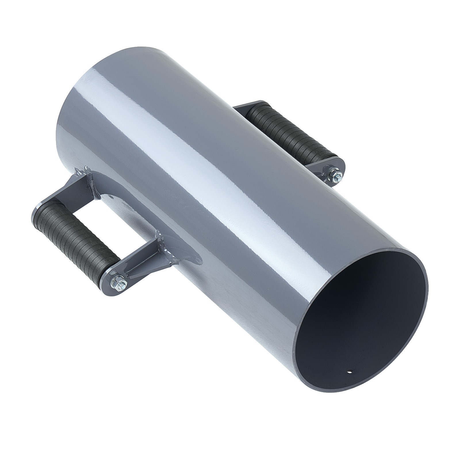 Uimoso Fence Post Driver with Handles 6.1 in Inner Diameter T Post Pole Pounder