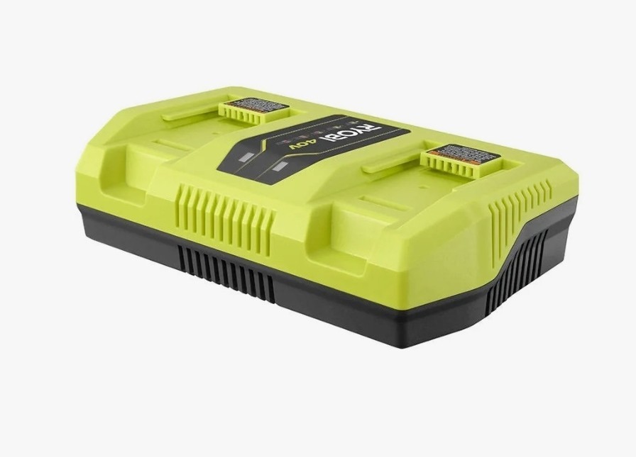 Ryobi 40V Lithium Battery Dual Ports- Energup 2 Port OP401 Quick Charger NEW!!!!