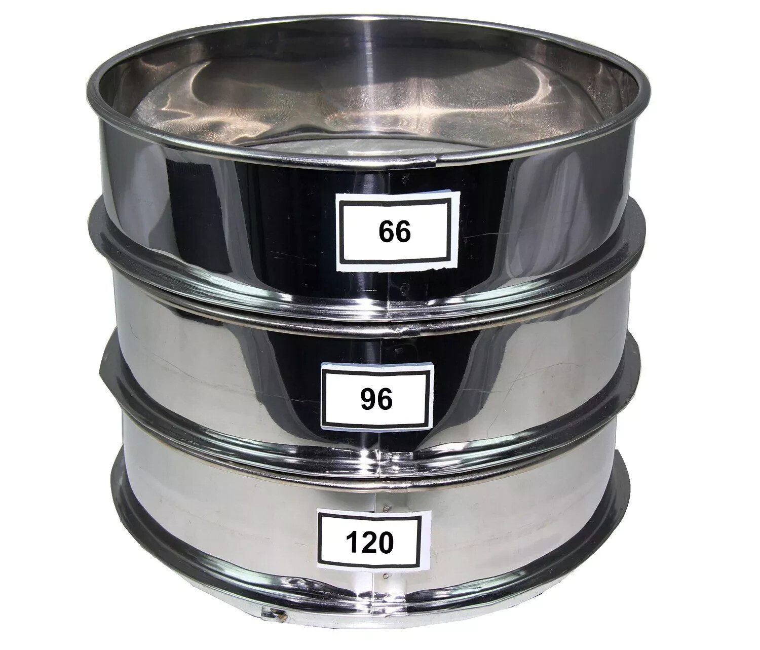Aluminum Herbal Pollen Hash Extractor stackable sifter 120, 96, 66 Micron Screen