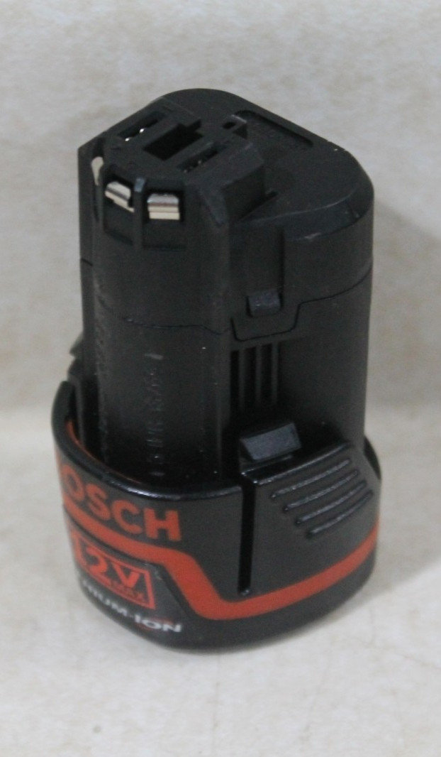 TESTED Bosch 12V Volt MAX Lithium-Ion 1.3 Ah Battery BAT412