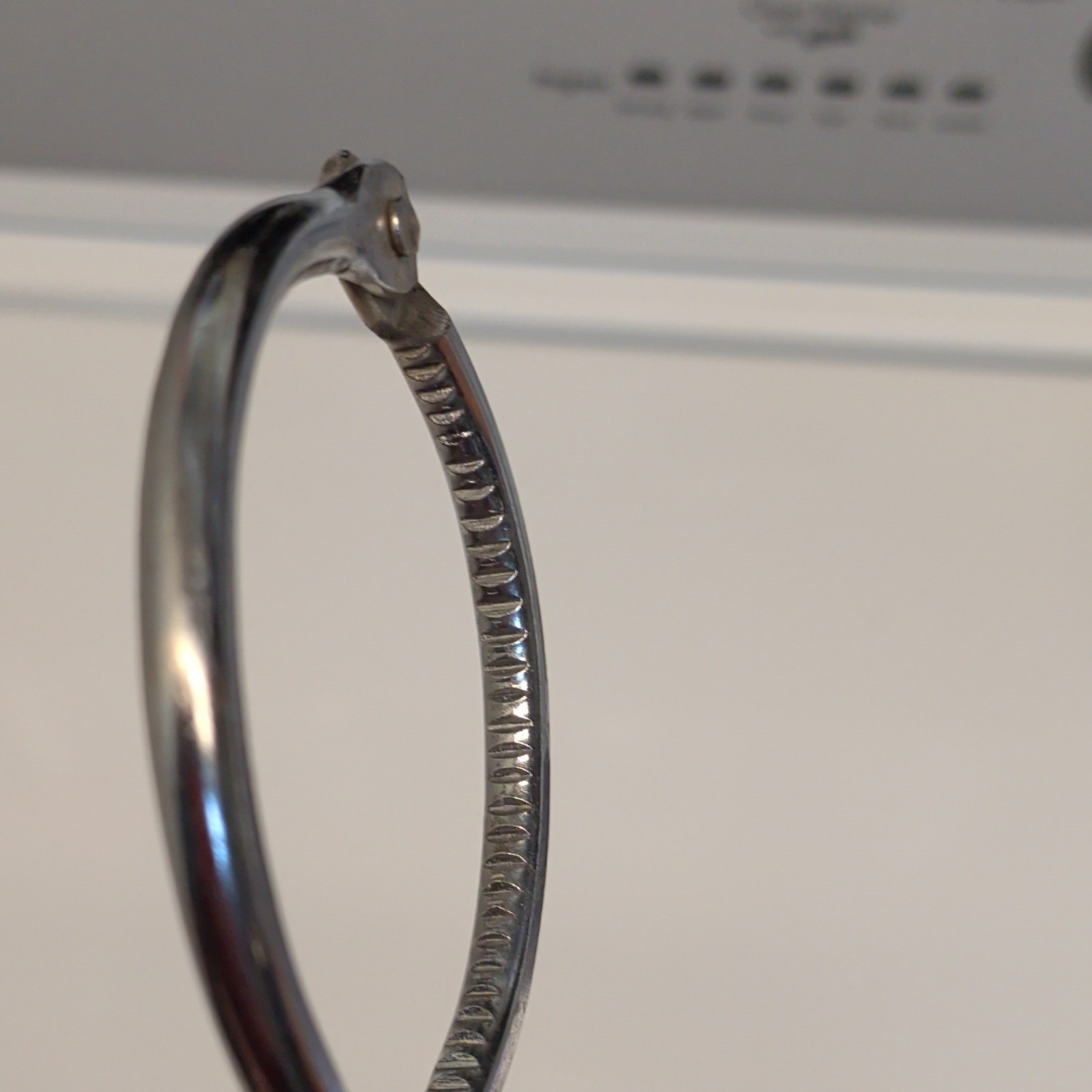 Silver Metal Jar Lifter Canning Tool Loop Handle 6 1/2 in Less Than 10 in