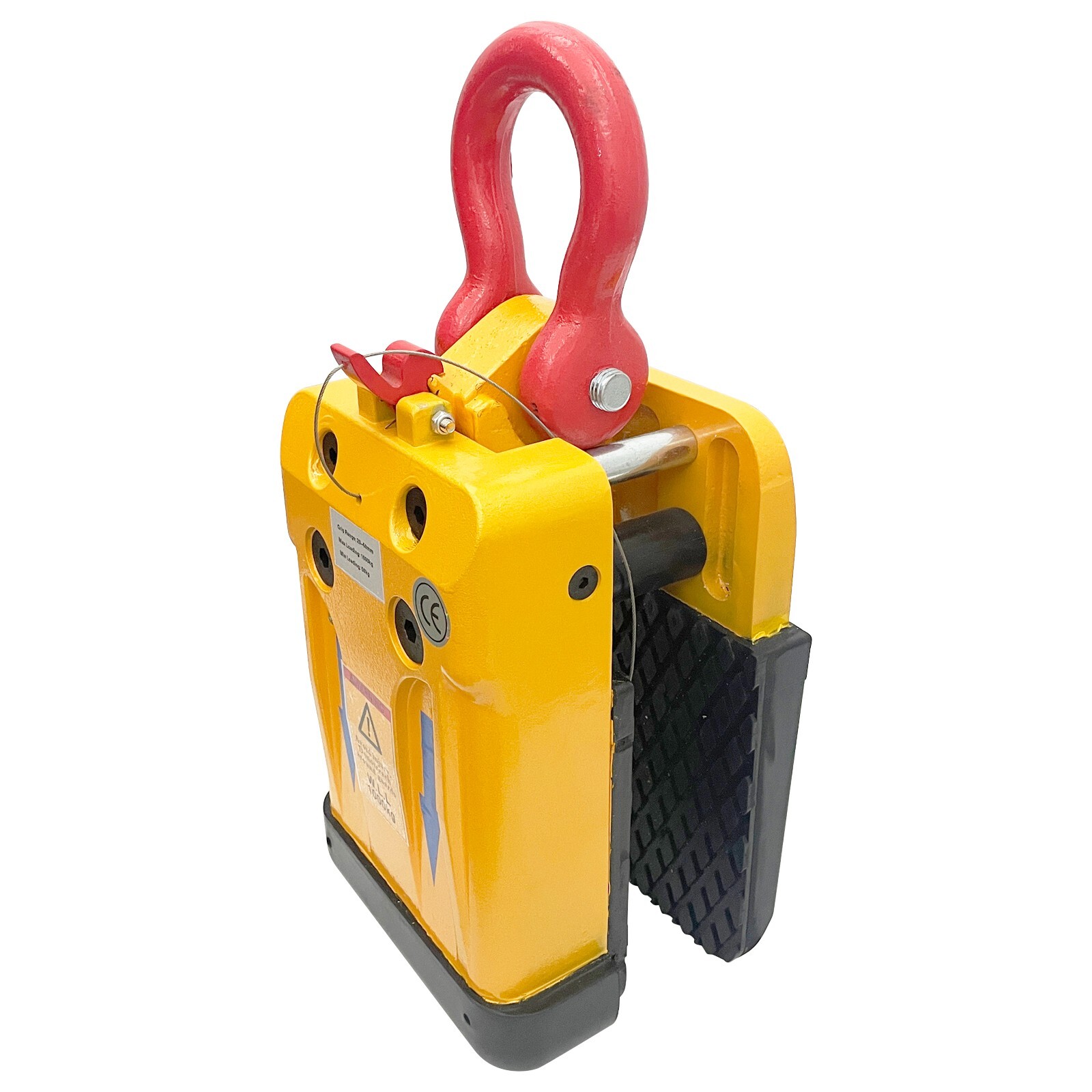 20-60mm Granite Stone Marble Lifter Stone Slab Lifting Clamp 0.8″-2.3″ 1000KG