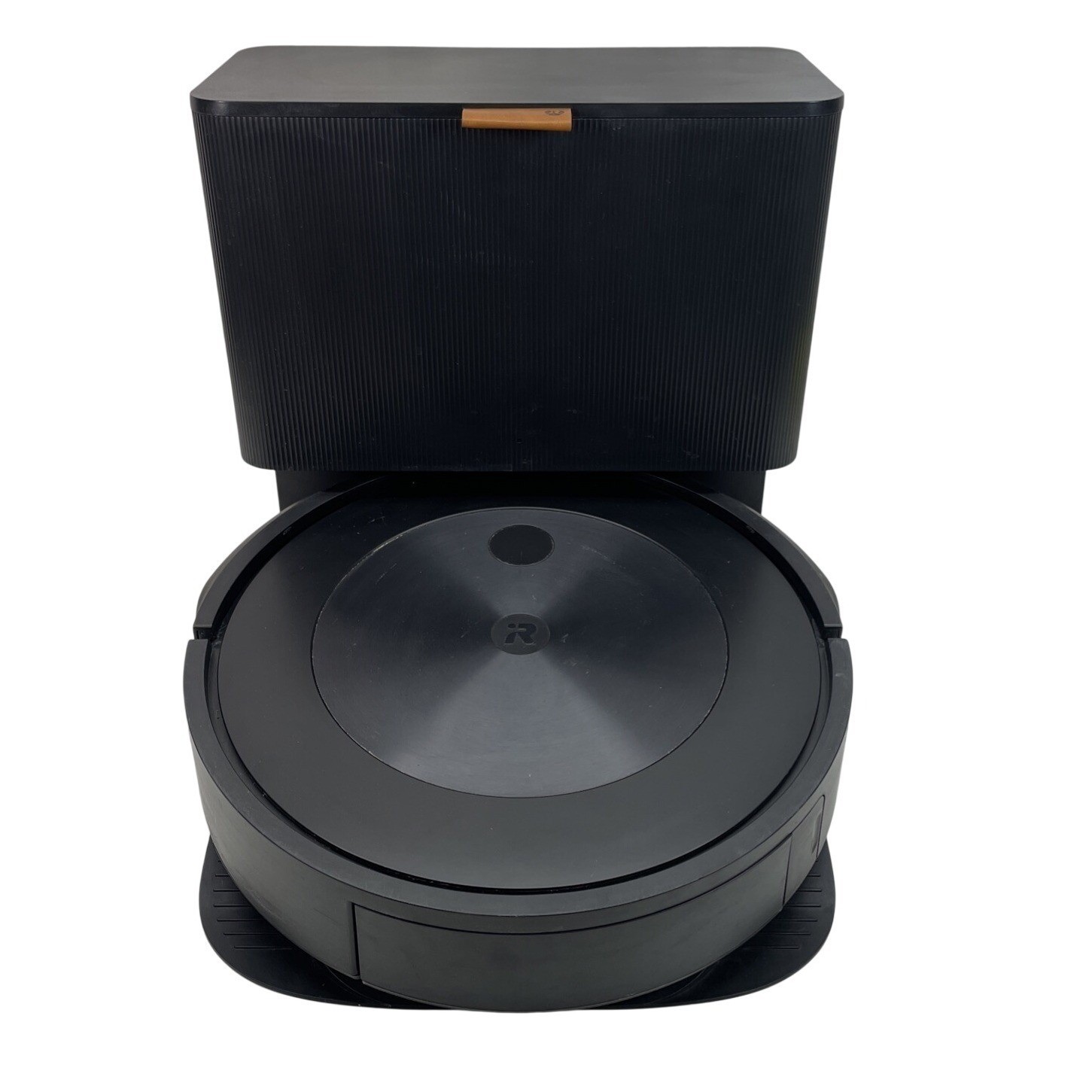 iRobot Roomba j7+ Robot Vacuum RVE-Y1 w/ Clean Base Self Empty Dock Tested