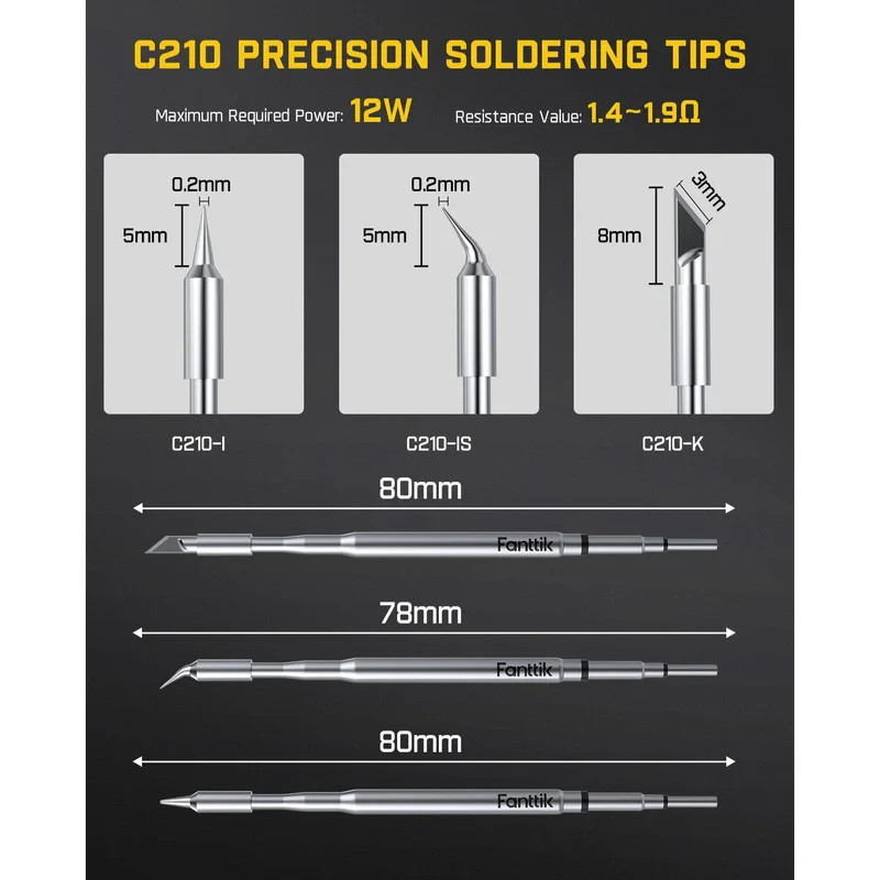 Fanttik T1 Max Soldering Iron Kit