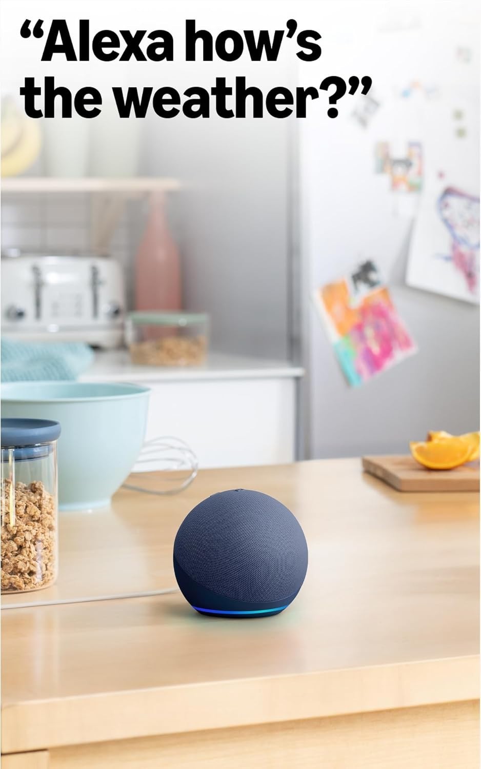Echo Dot 5th Generation Smart Speaker, Alexa+, Bluetooth & Wi-Fi, Big Sound NEW!