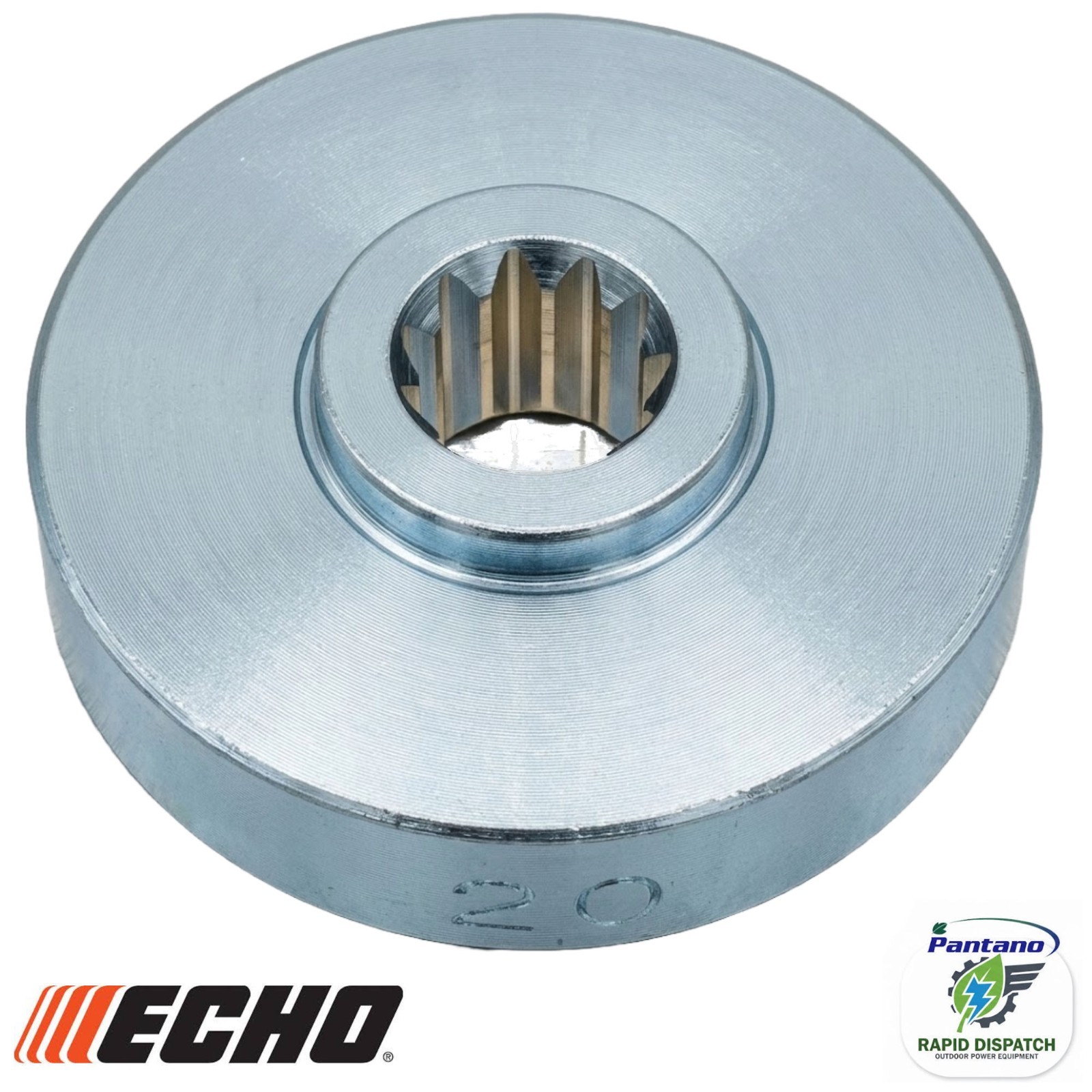 Echo Brush Cutter Blade Adapter & Upper Plate Kit SRM225 C535000160 C535000150