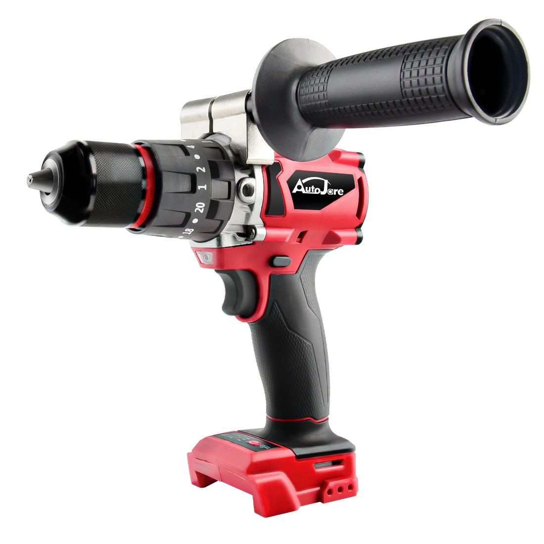 1/2″ Cordless Hammer Drill/Driver Brushless For Milwaukee 18V Battery 2-Speed