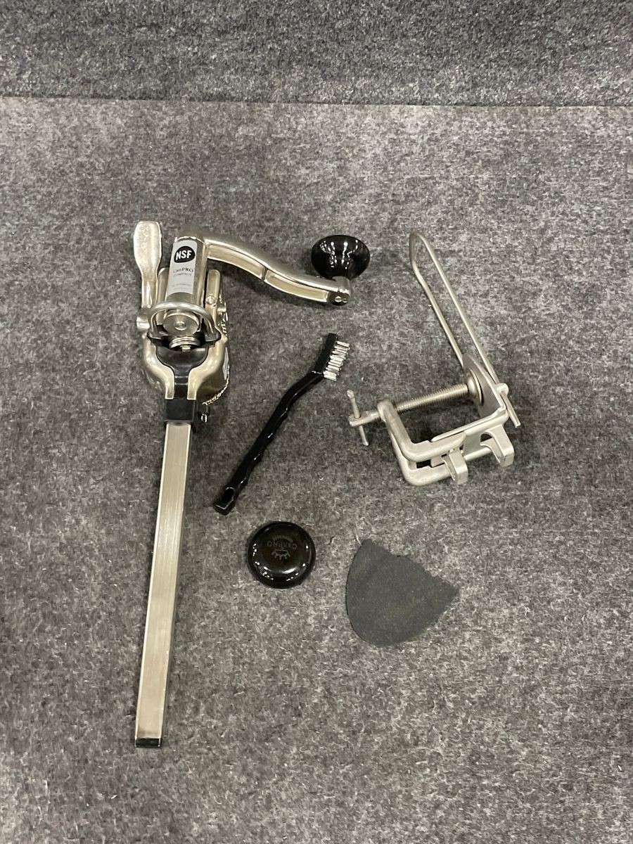 NEMCO Heavy Duty CanPro Compact Under Clamp Can Opener 56050-2