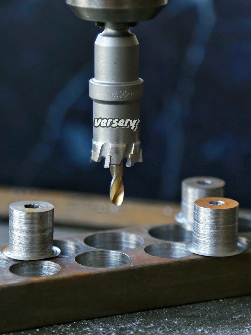 Carbide Tip TCT Hole Saw Cutter Drill Bit Metal Alloy Stainless Steel 12-270mm