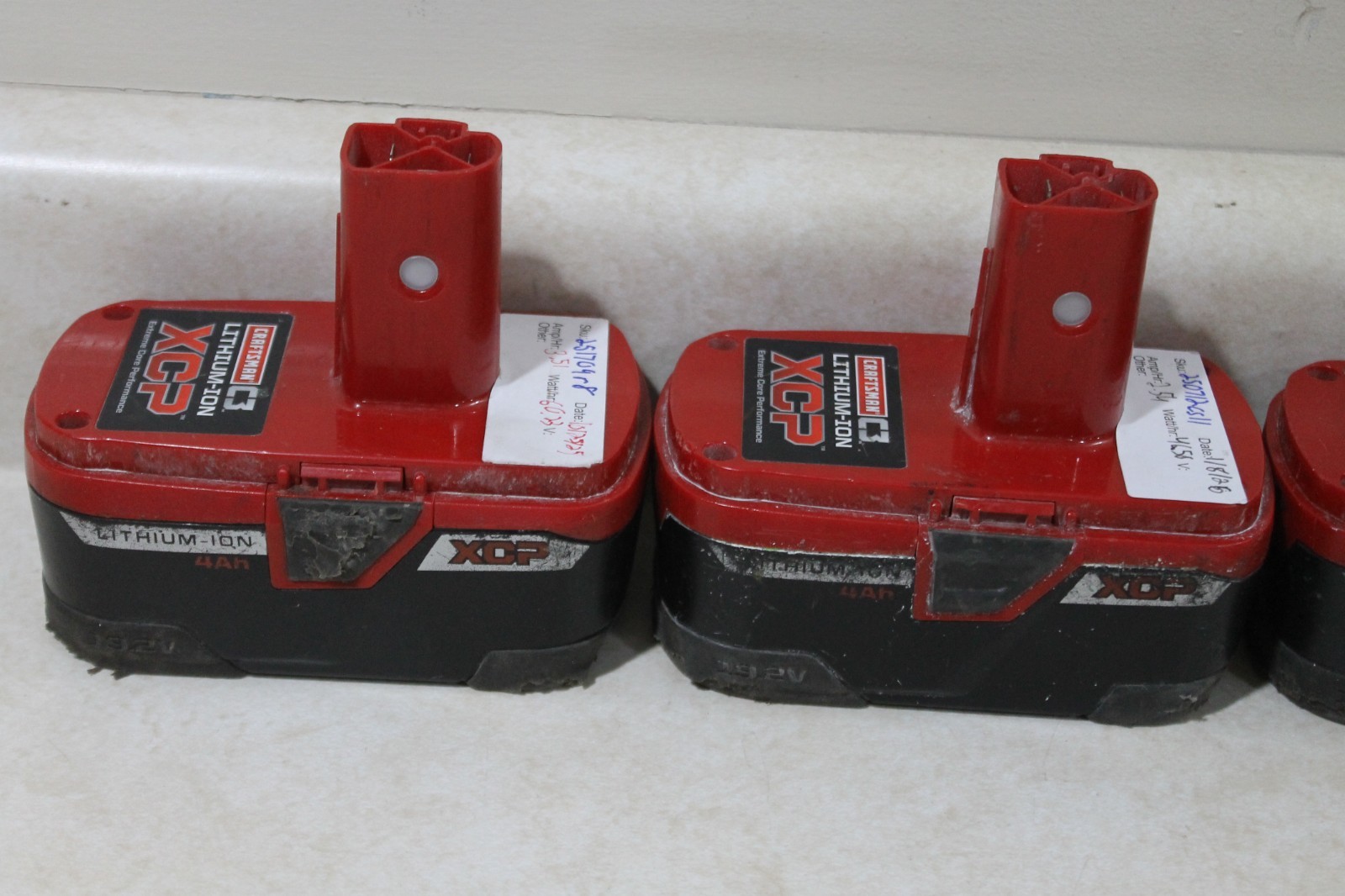 (1) ONE TESTED Genuine OEM Craftsman C3 19.2v Lithium-Ion XCP Battery 315.PP2030