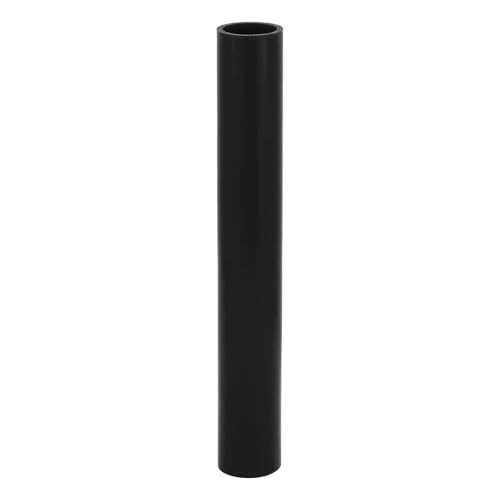 1 Pcs Straight Coupler Silicone Hose 300mm/11.81″ Length 0 35mm/1.38″ ID Black