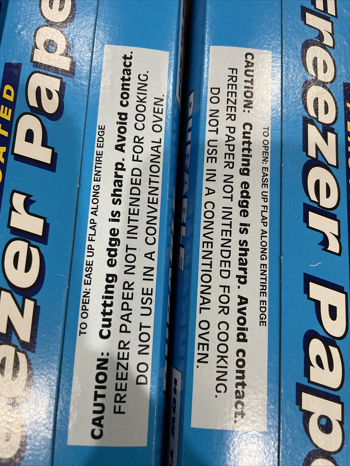 9X Durable Freezer Paper Plastic Coated 75 SQFT, 18″ x 16.67YD Each,Made In USA