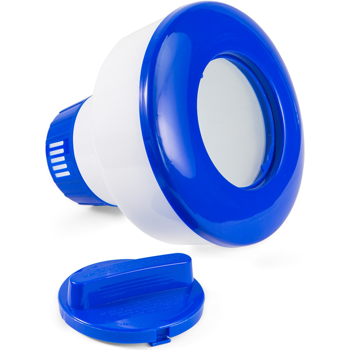 XtremepowerUS 3″ Floating Tablet Chlorine Dispenser 3-lb Capacity (6-PACK SET)