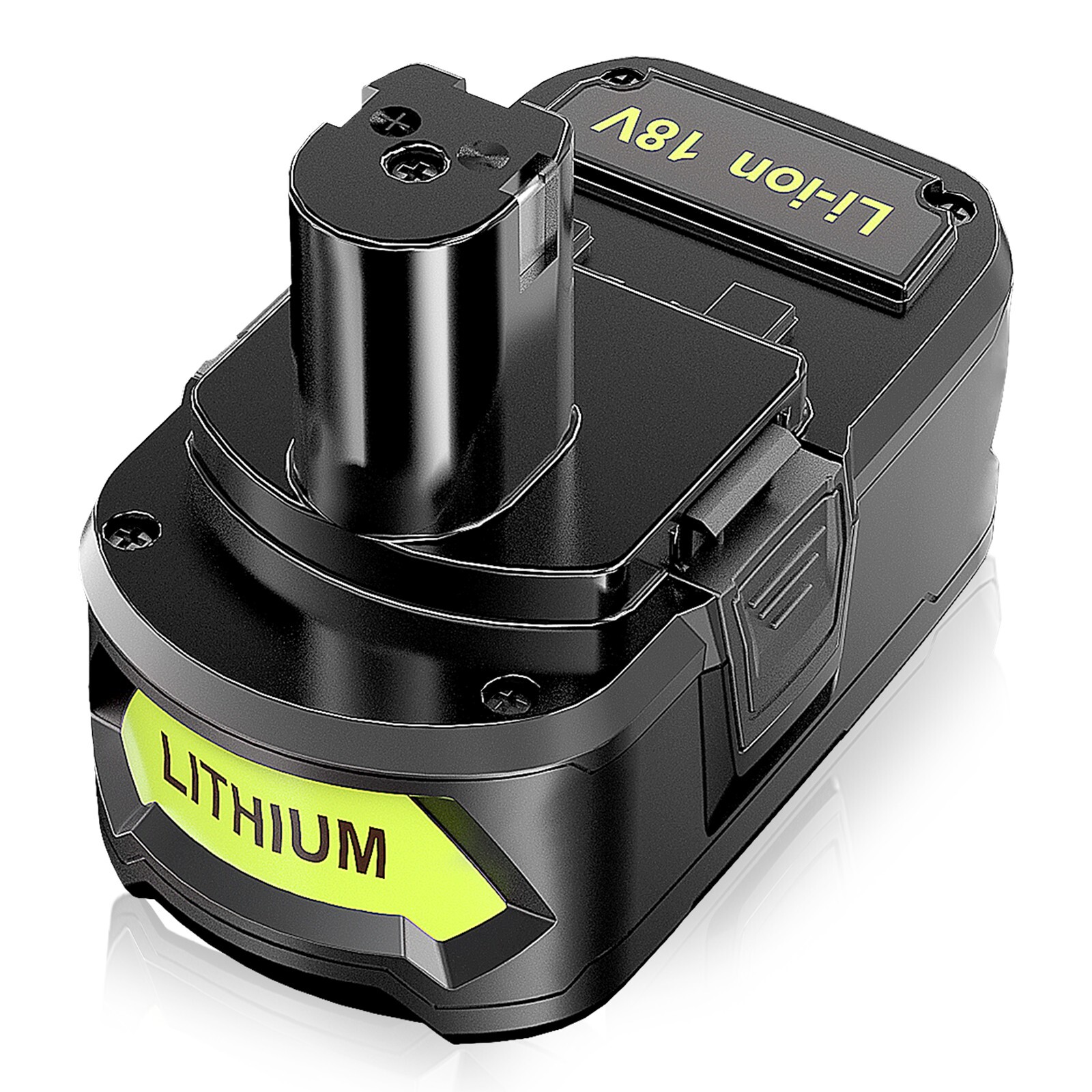 8.0Ah For RYOBI 18V Lithium Battery for One+ Plus P108 18 Volt High Capacity NEW