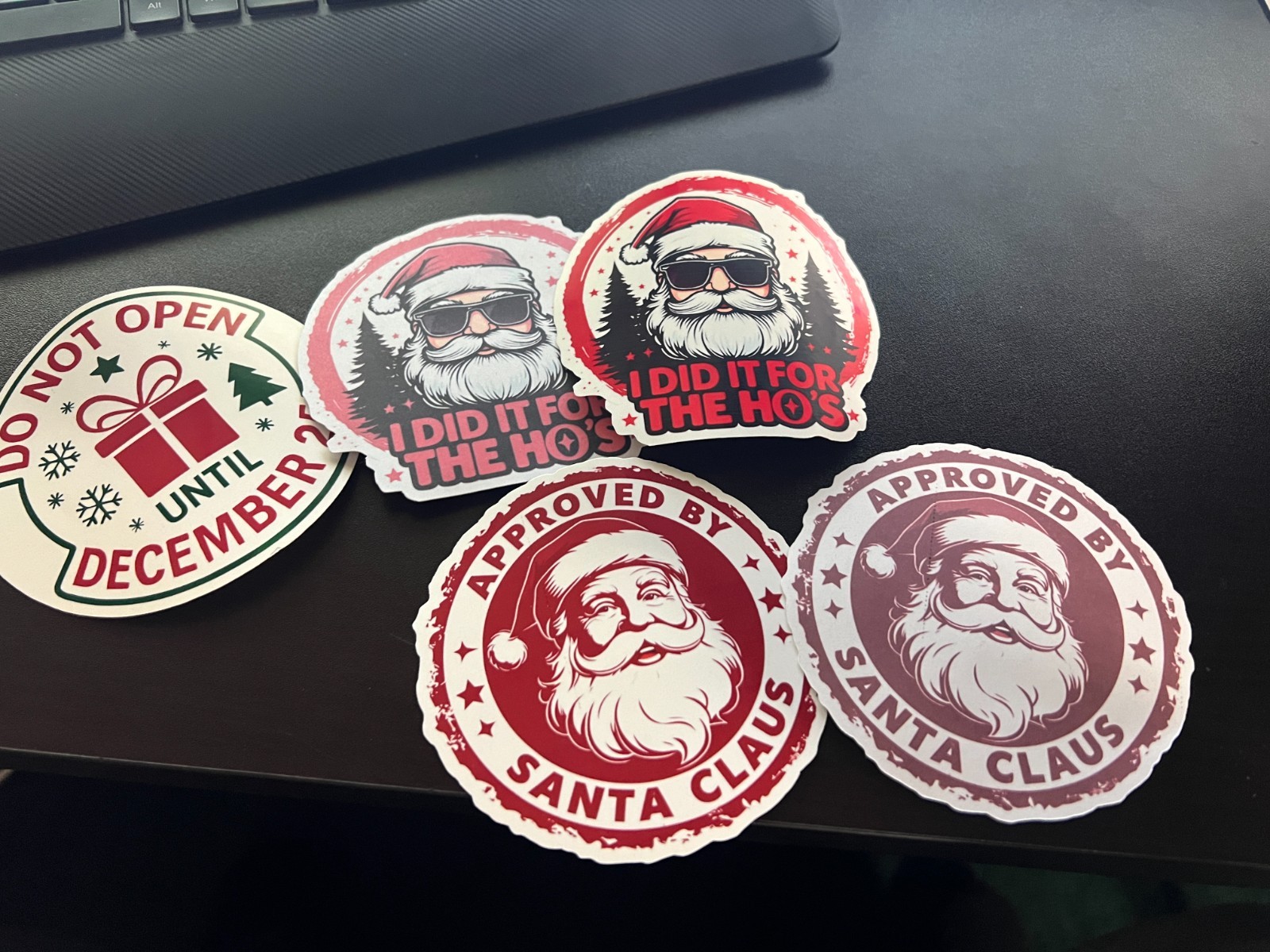 Custom Printed Stickers Vinyl Decals Waterproof Die Cut Glossy Matte Holo Logo