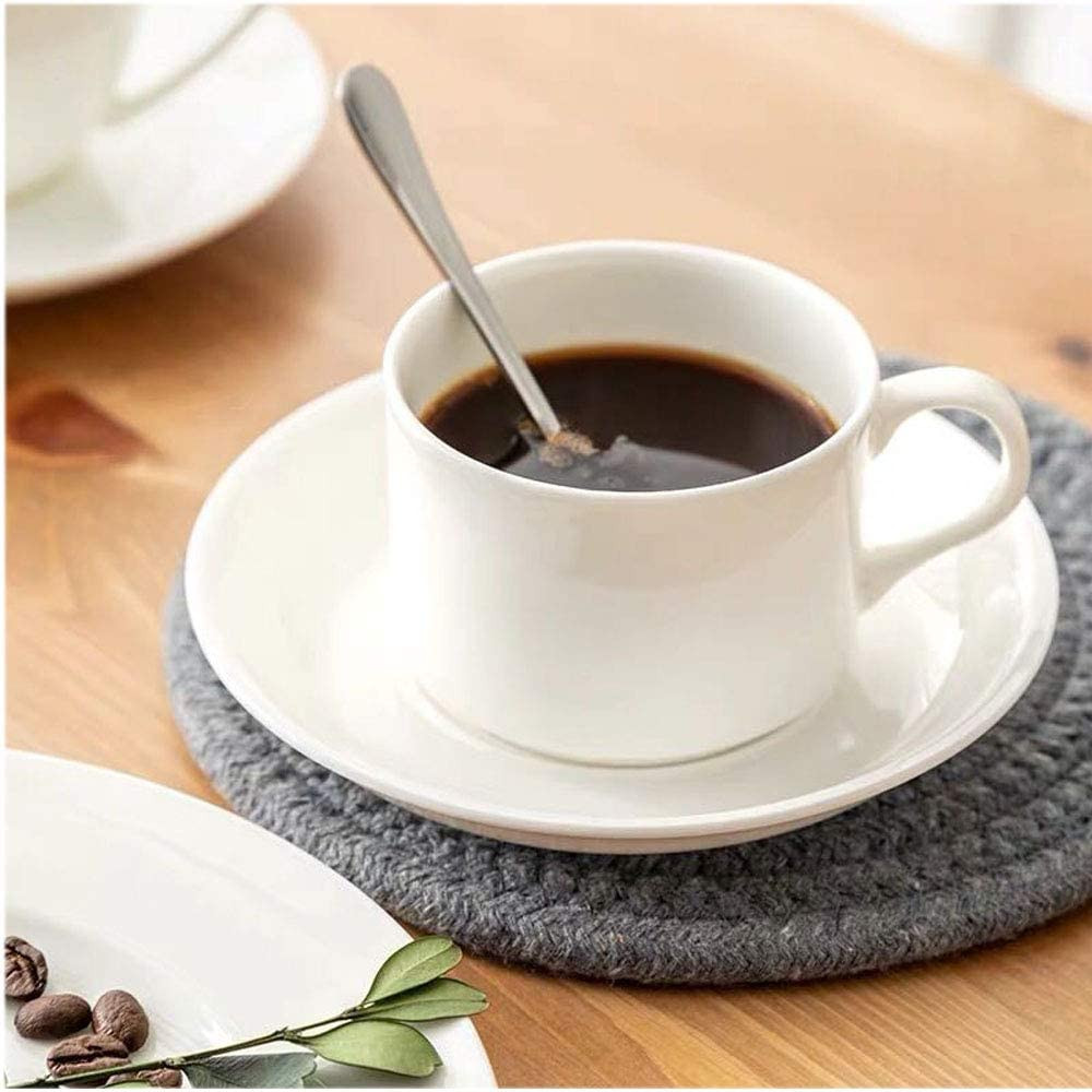 Demitasse Espresso Spoons, Mini Coffee Spoon, 4.7 Inches Stainless Steel Small S