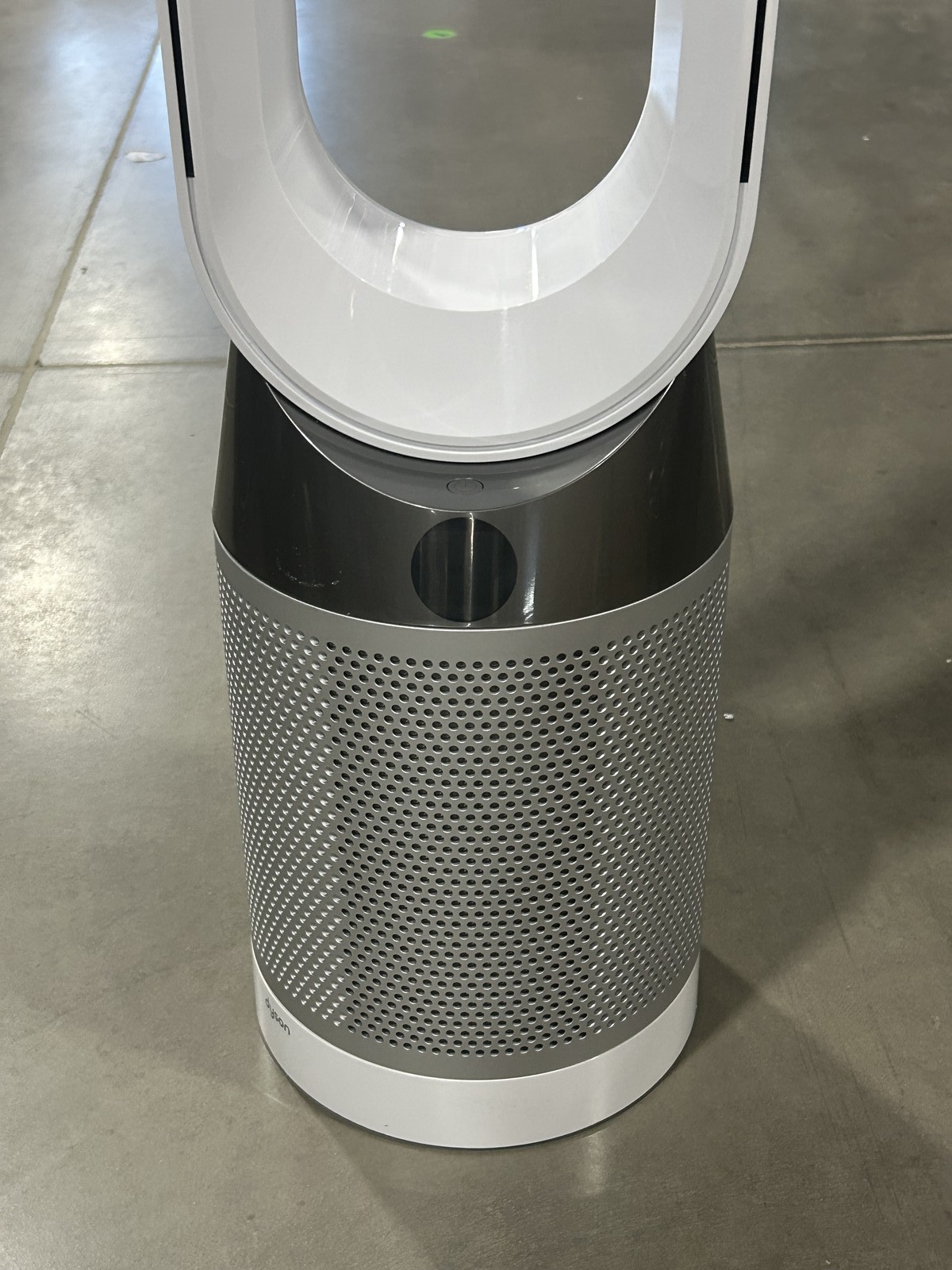 DYSON PURE COOL PURIFIER FAN REMOTE PURIFYING FAN MANUAL SWITCH ON TOP – WHITE