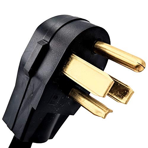 4 Prong Wire Dryer Power Cord 30 AMP 250 Volts 10 AWG Wire 10-3 NM-B () 10 Feet