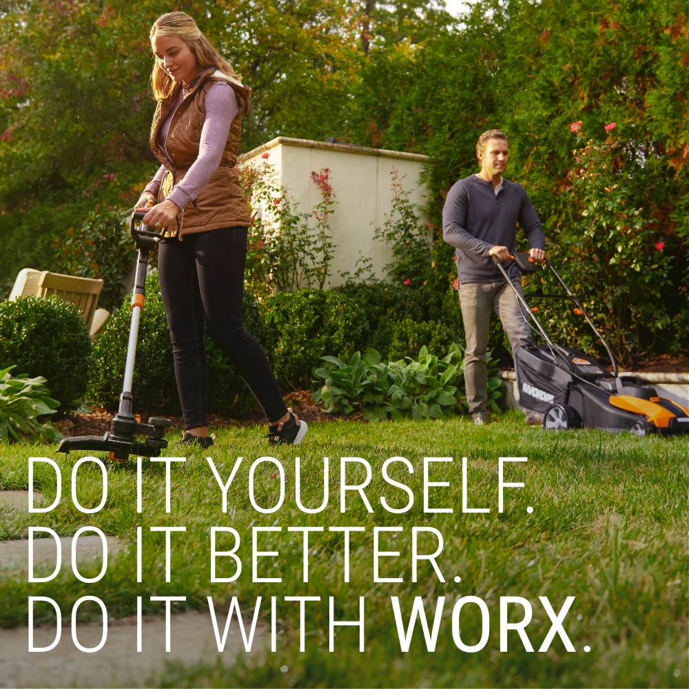 WG509 Worx TRIVAC 3-In-1 Electric Leaf Blower/Mulcher/Vacuum with Metal Blade