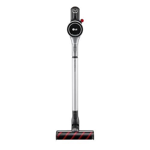 LG CordZero Cordless Stick Vacuum, 2 Batteries, 120 Min Run Time, A926KSM – GRAY