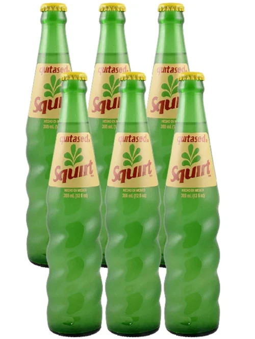 Classic Squirt Imported From Mexico, 12 Fl oz (Pack of 6)