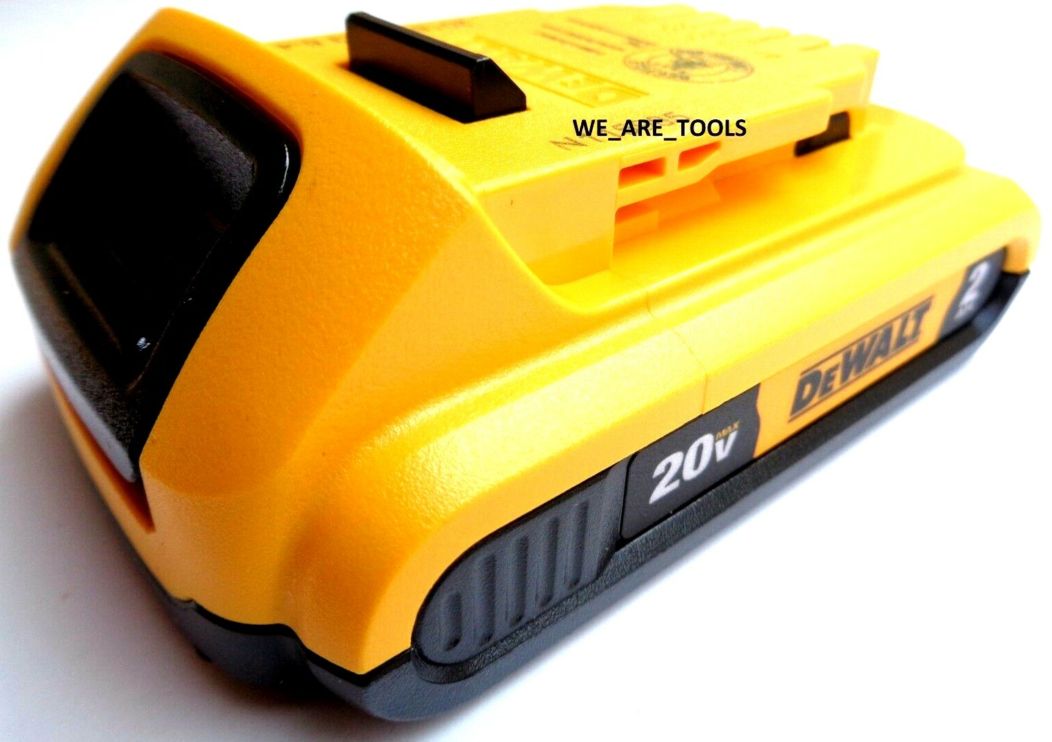 (2) GENUINE Dewalt 20V DCB203 Batteries, (1) DCB115 Charger 2.0 AH 20 Volt