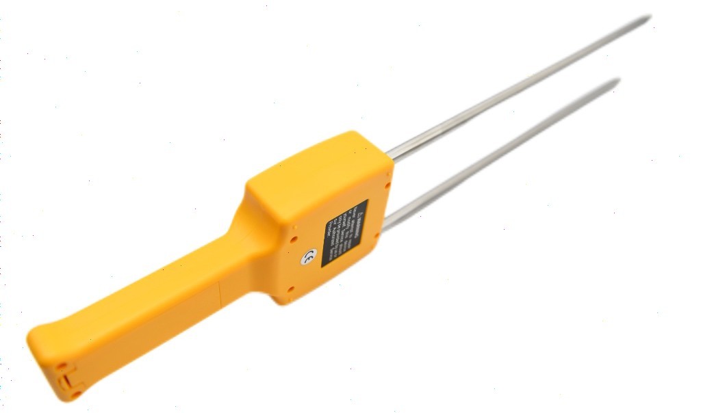 Sawdust Moisture Analyzer with Range 0-35% for Paillasse Bamboo Powder