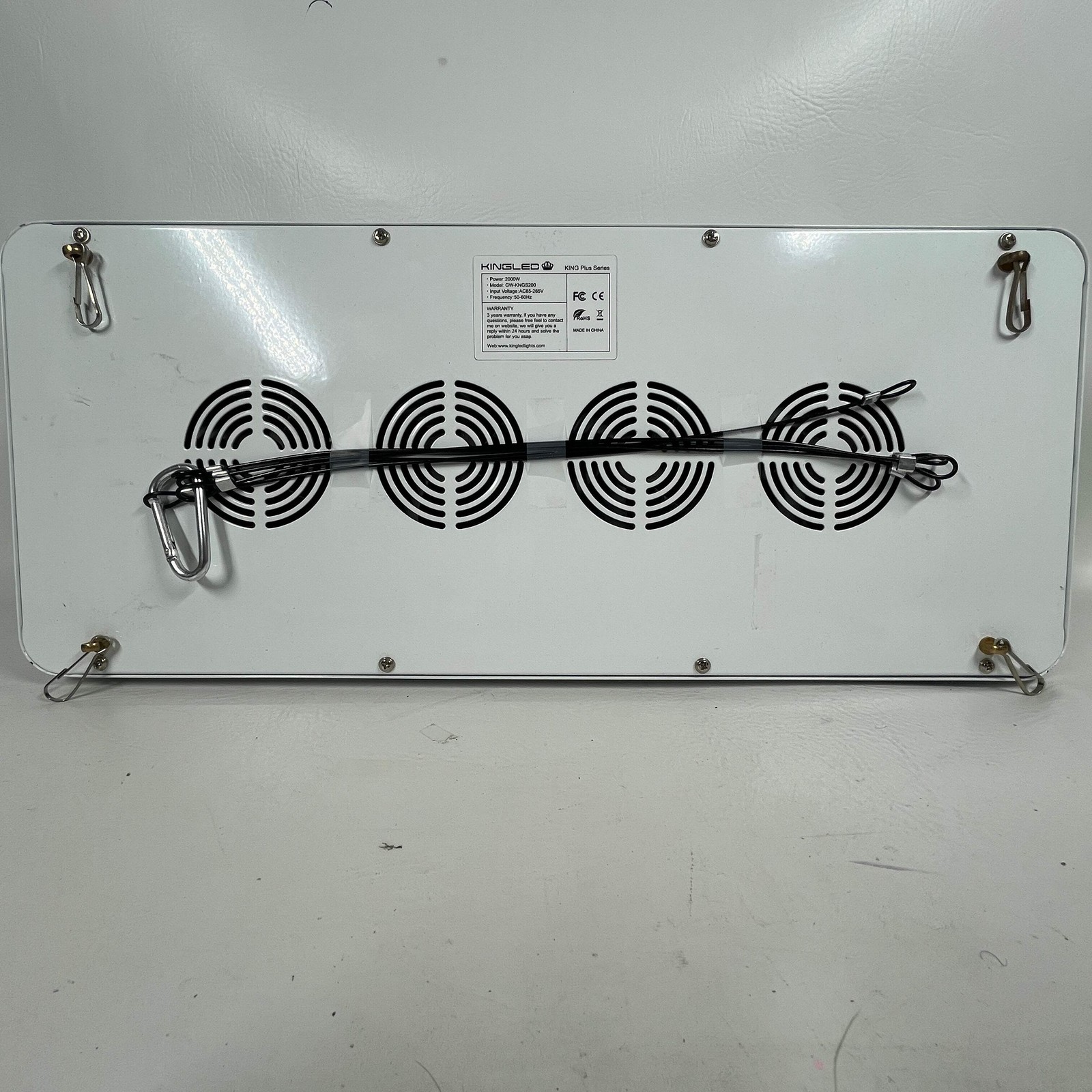 KingLED 2000W Grow Light Model No. GW-KNGS200
