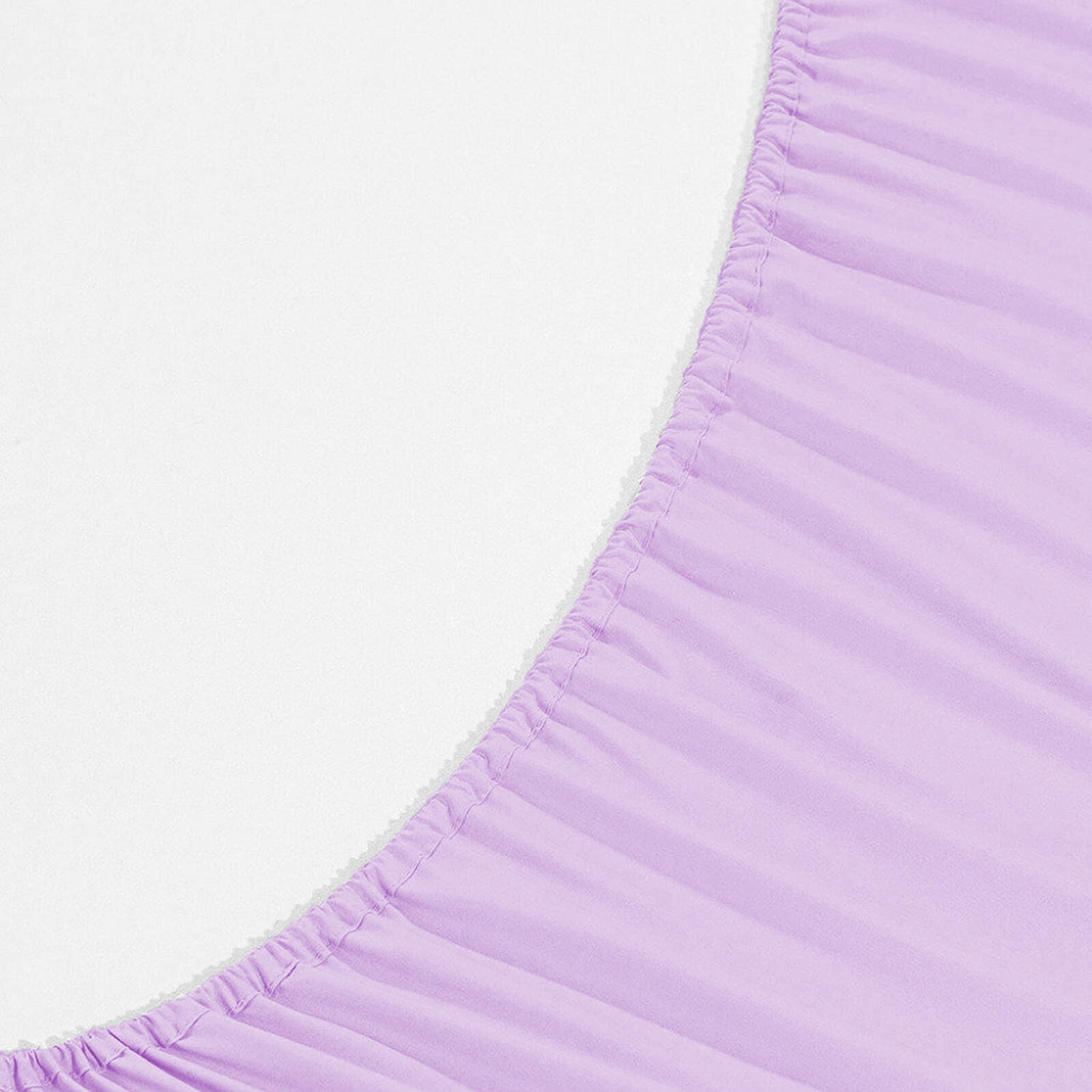 Ultra Deep Pocket 1 PC Fitted Sheet 800 TC Egyptian Cotton Lavender Solid