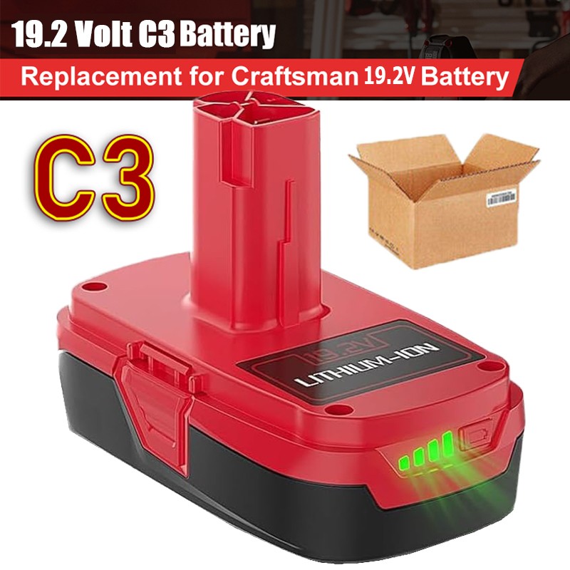 For CRAFTSMAN 19.2 VOLT C3 LITHIUM DIEHARD BATTERY PACK 315.PP2011 11375 11376