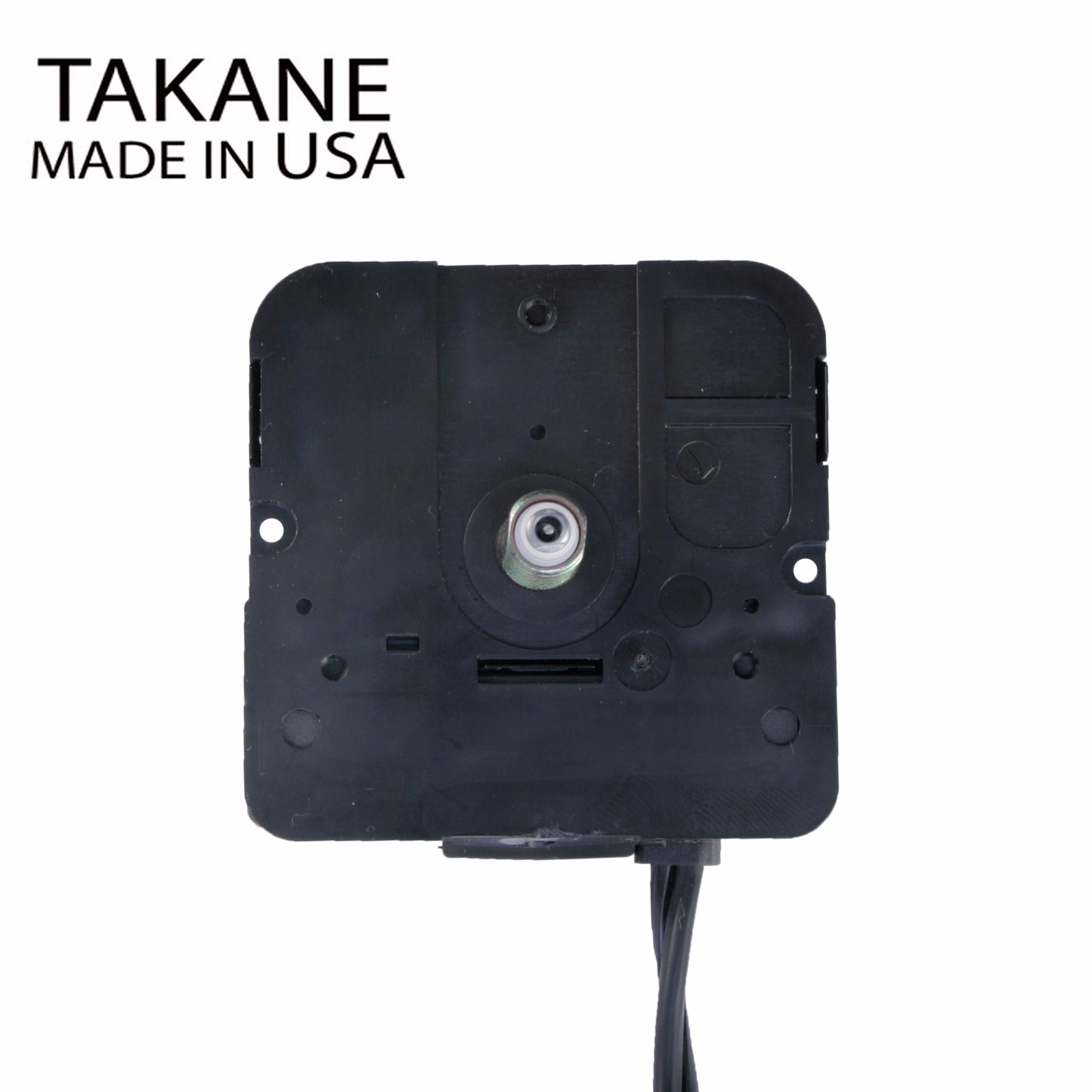 Made in USA Takane Electric 110V Clock Movement Kit with Hands, Multiple Sizes