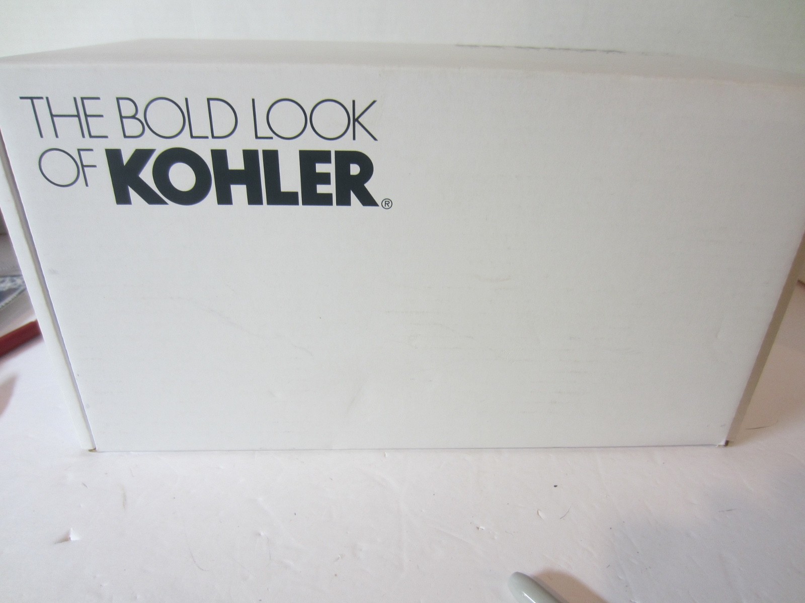Kohler 10″ Draft Bar Frame Vibrant Polished Nickel-#27353- Open Box (469EF)