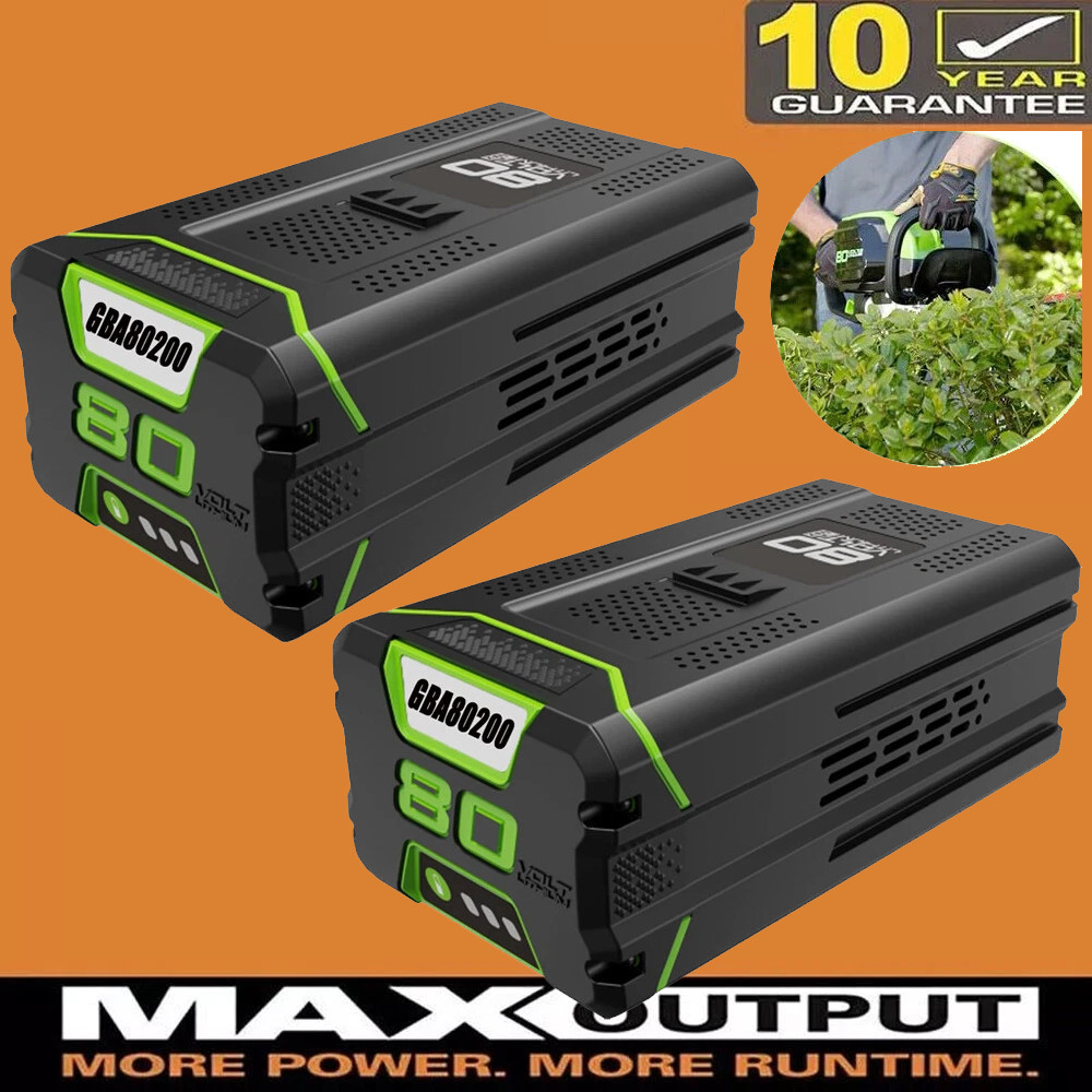 8.0mAh For Greenworks 80V Pro 8.0Ah Lithium Battery GBA80200 GBA80400 Battery